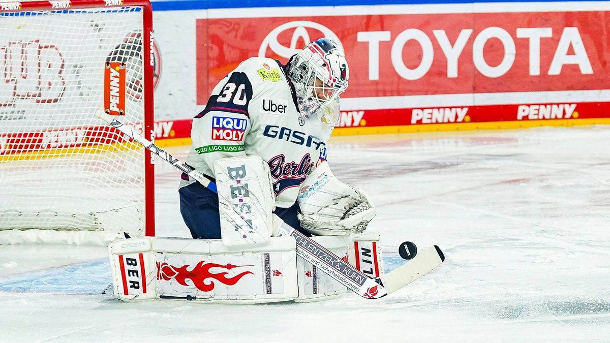 Drei Punkte für Jake Hildebrand und die Eisbären