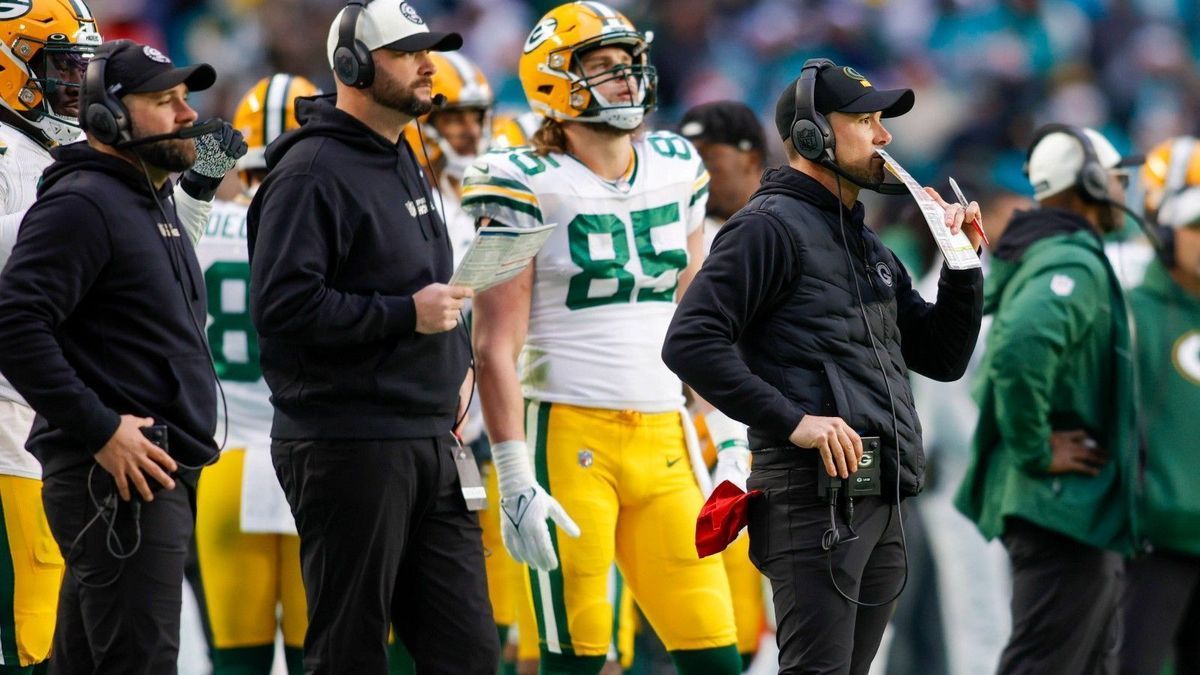 Coaches Packers