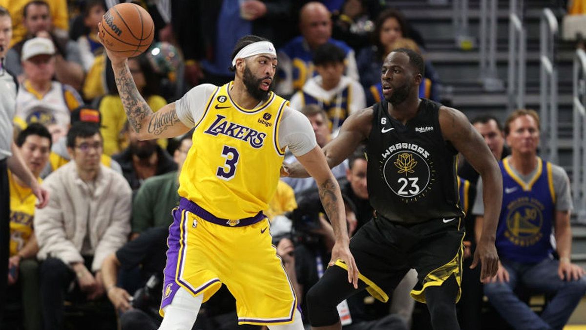 Anthony Davis gegen Warriors