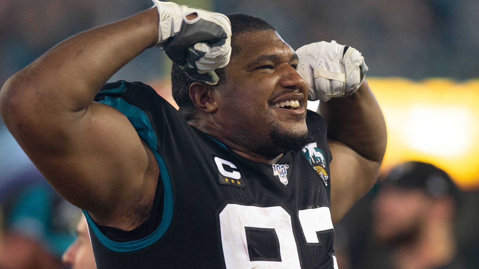 
                <strong>Walter Payton Man of the Year: Calais Campbell</strong><br>
                Position: Defensive EndTeam: Jacksonville Jaguars
              