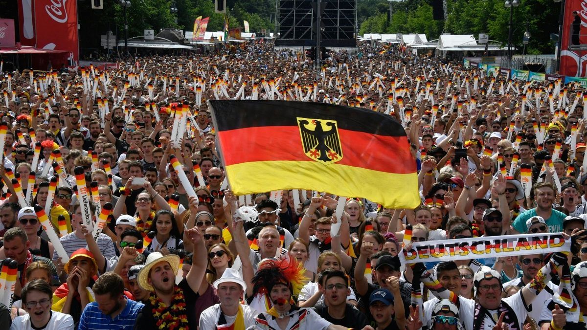 Deutsche Fans können wieder auf der Fanmeile mitfiebern