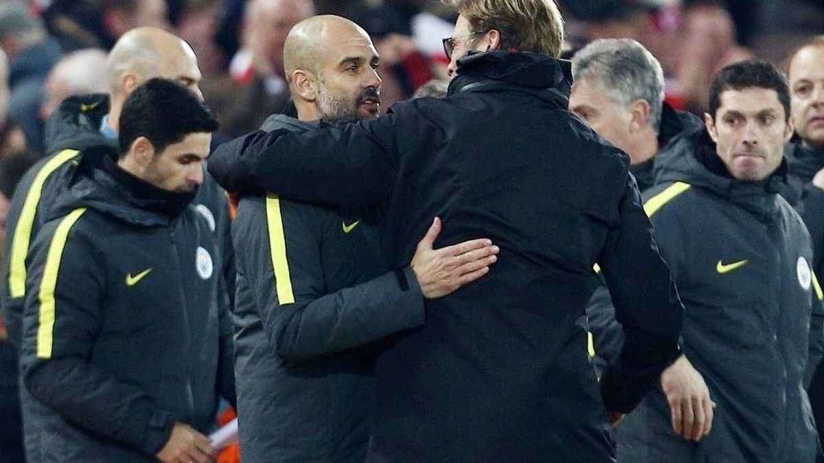 Guardiola und Klopp respektieren und schätzen sich
