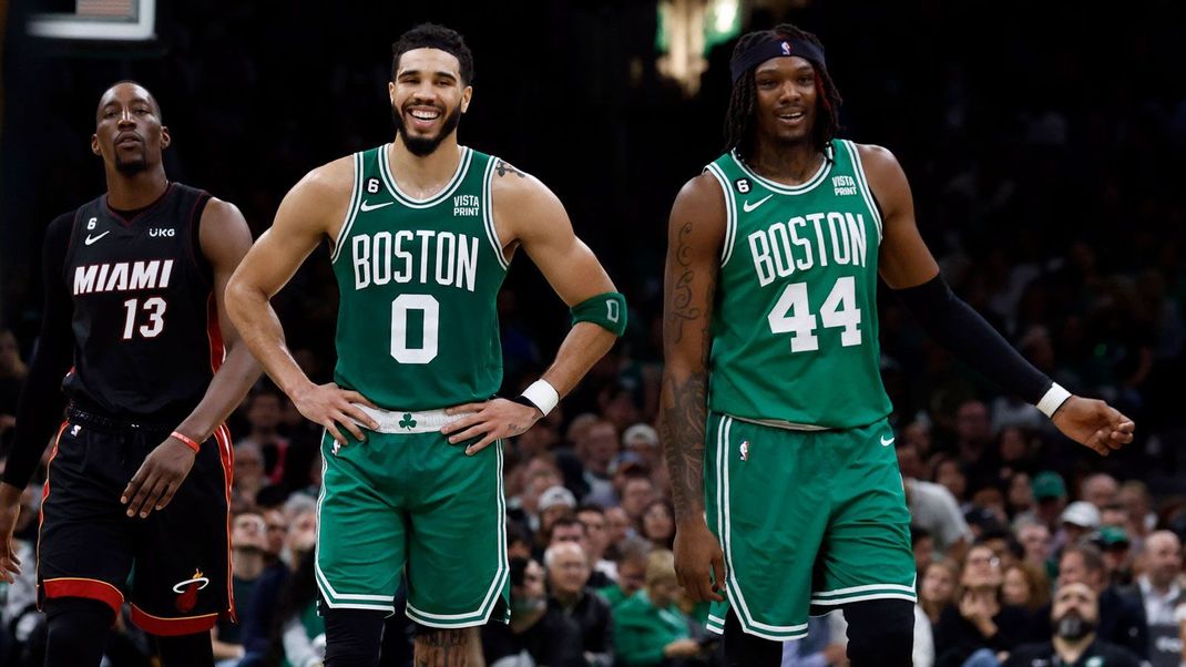 NBA Playoffs: Boston Celtics gewinnen Spiel 5 gegen Miami Heat