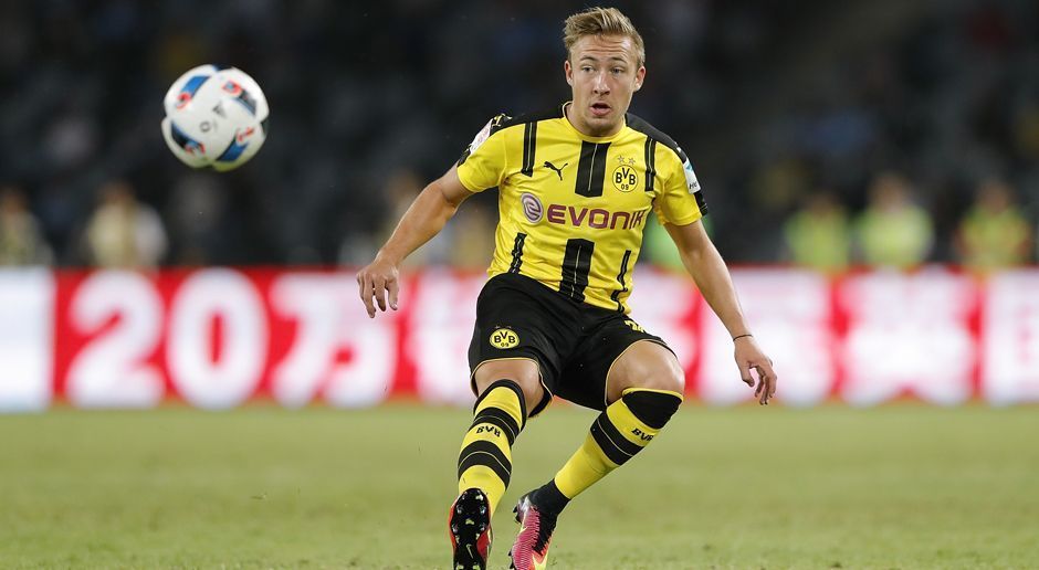 
                <strong>Platz 6: Felix Passlack (Borussia Dortmund) - 18 Jahre, 4 Monate, 19 Tage</strong><br>
                Platz 6: Felix Passlack (Borussia Dortmund) - 18 Jahre, 4 Monate, 19 Tage. Debüt am 18. Oktober 2016 beim 2:1 bei Sporting Lissabon.
              