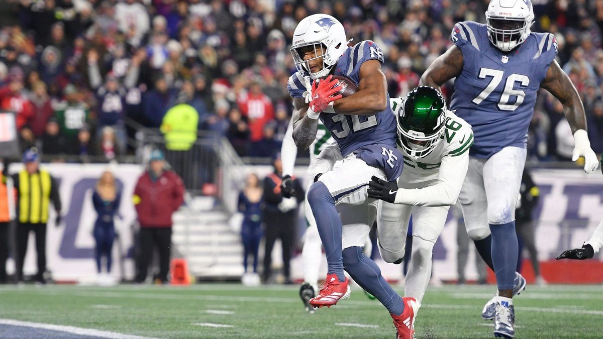 Henderson erzielt Touchdown