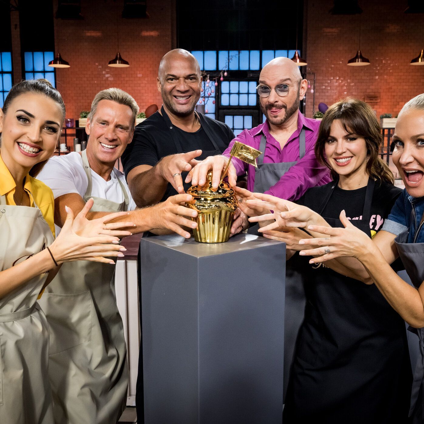 Das große Promibacken - Osterspezial 2023