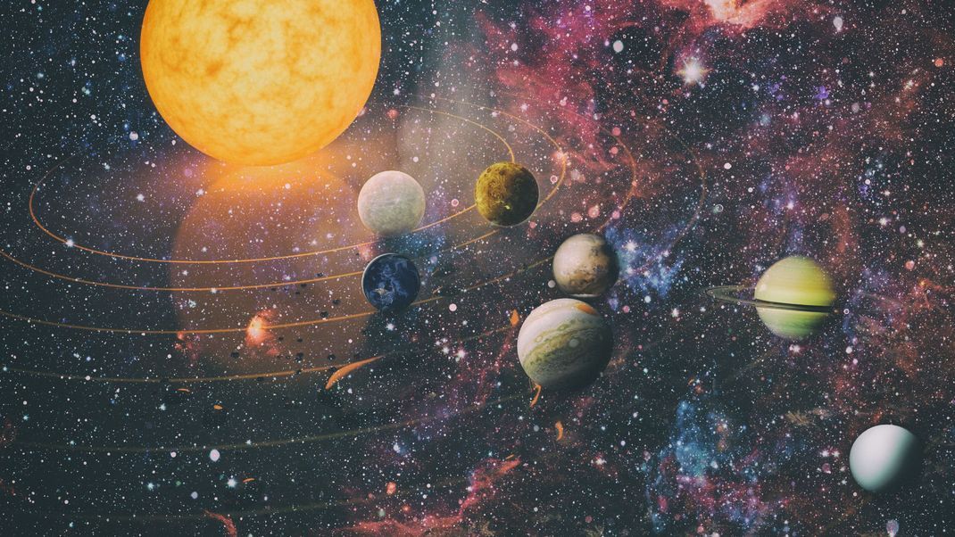 Noch sind es acht Planeten auf diesem Bild. Könnte bald Nummer Neun dazukommen?