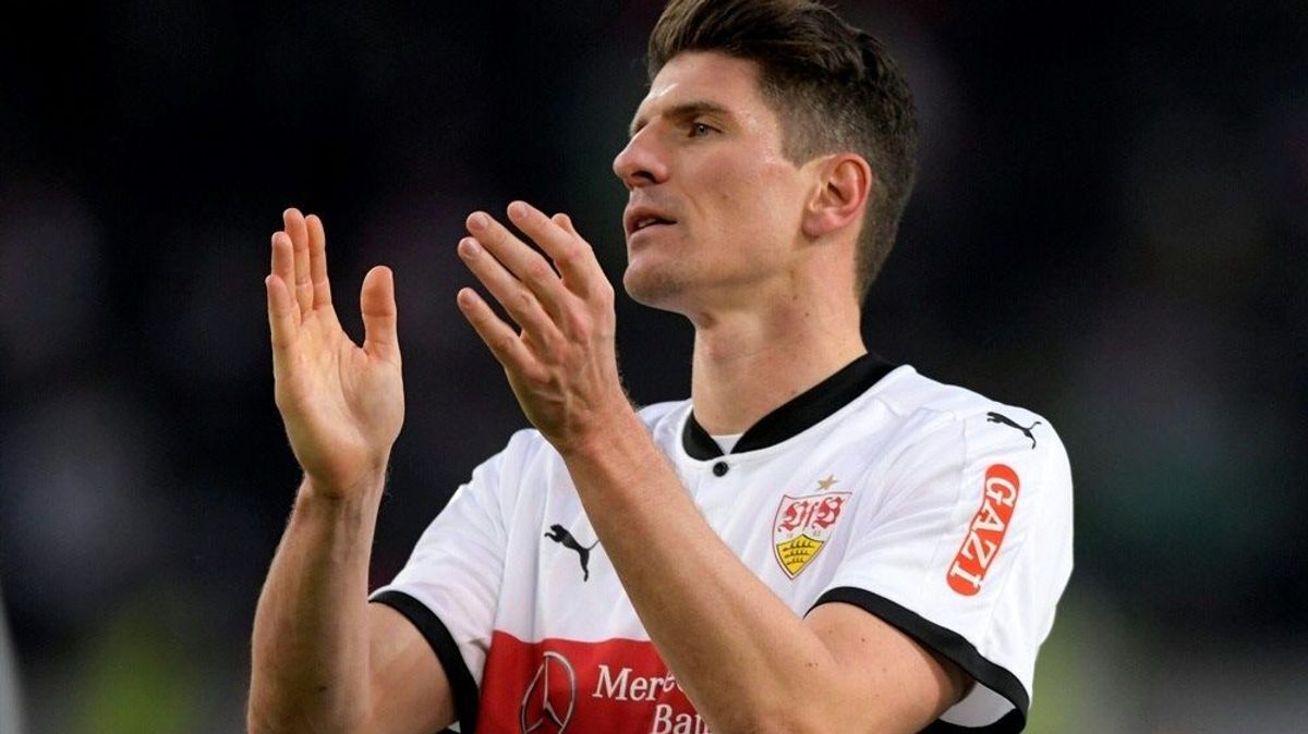Mario Gomez scheint rechtzeitig fit zu werden