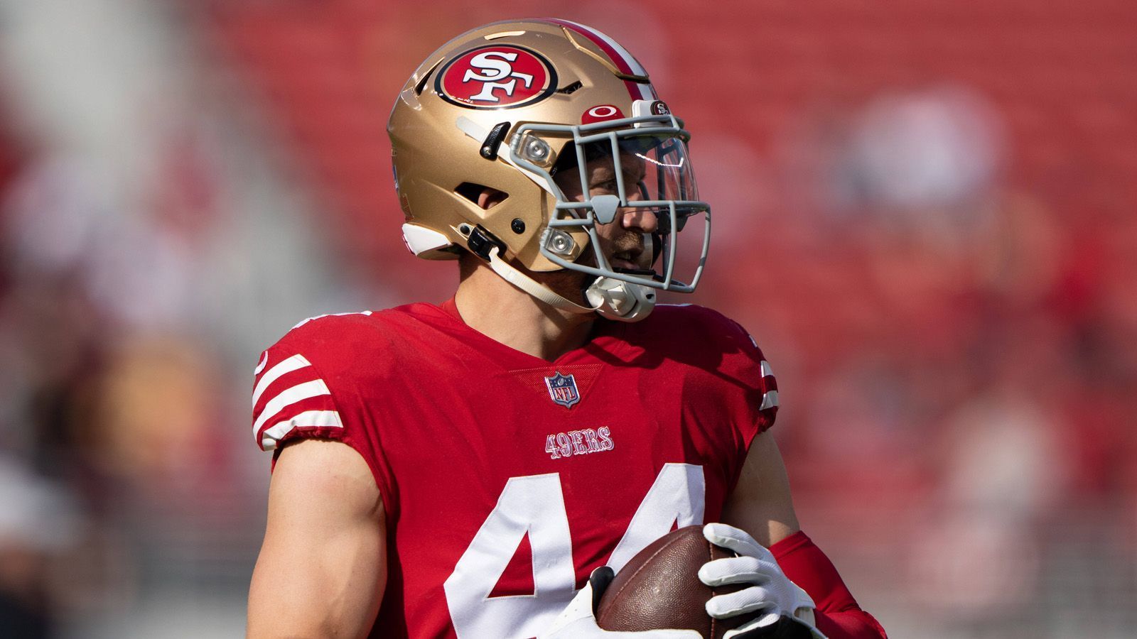 
                <strong>Kyle Juszczyk</strong><br>
                Position: FullbackTeam: San Francisco 49ers
              