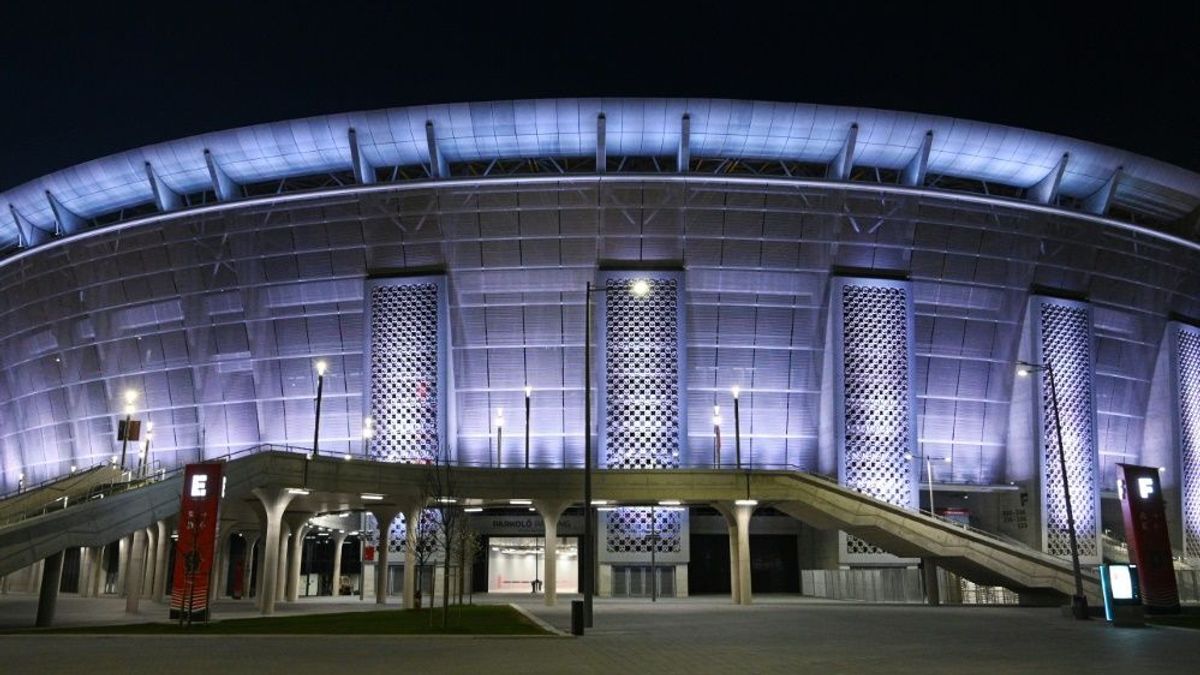 In der Puskas Arena wird der Supercup ausgetragen