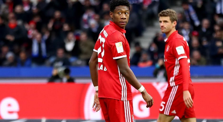 
                <strong>David Alaba</strong><br>
                David Alaba: Rutschte für Javi Martinez in die Innenverteidiger und profitierte in den Zweikämpfen gegen Kalou und Ibisevic von seiner Schnelligkeit. Insgesamt bewies Alaba auch im Abwehrzentrum ein ordentliches Stellungsspiel, konnte aber auch nicht die Probleme der Münchner bei gegnerischen Standards lösen. Sein klasse Freistoß kurz vor dem Ende hätte Bayern das Unentschieden retten können, Alaba scheiterte aber am Berliner Keeper. ran-Note: 3,5
              