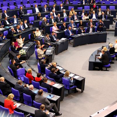 GERMANY-POLITICS/
