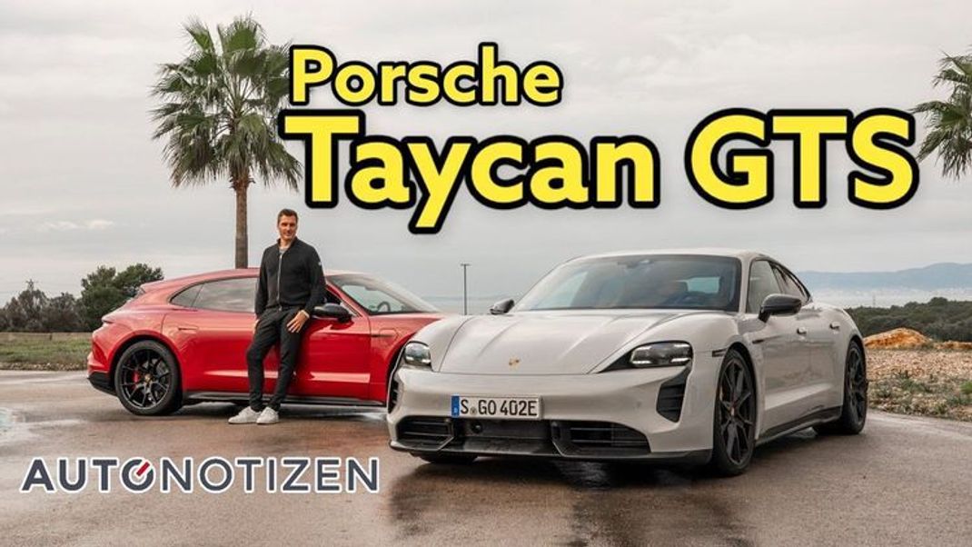 Elektro-Porsche Taycan GTS im Test auf der Rennstrecke
