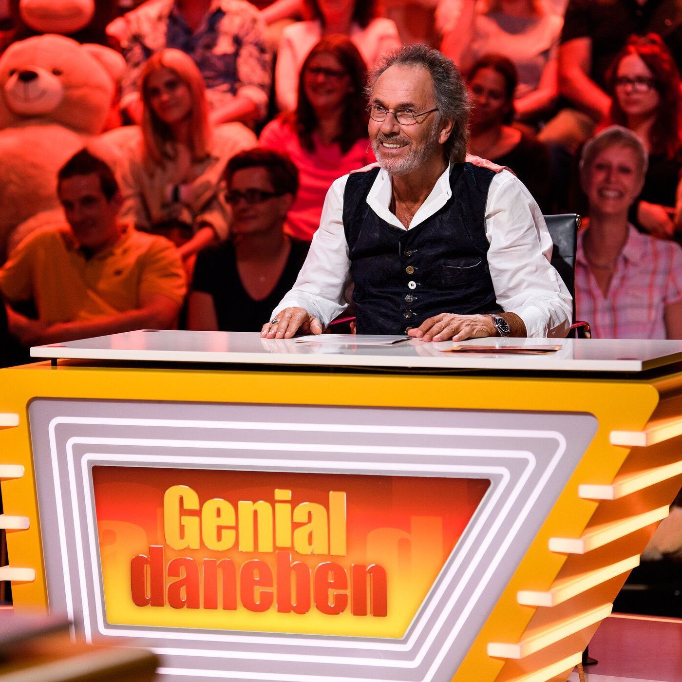 Hugo Egon Balder bei "Genial Daneben"