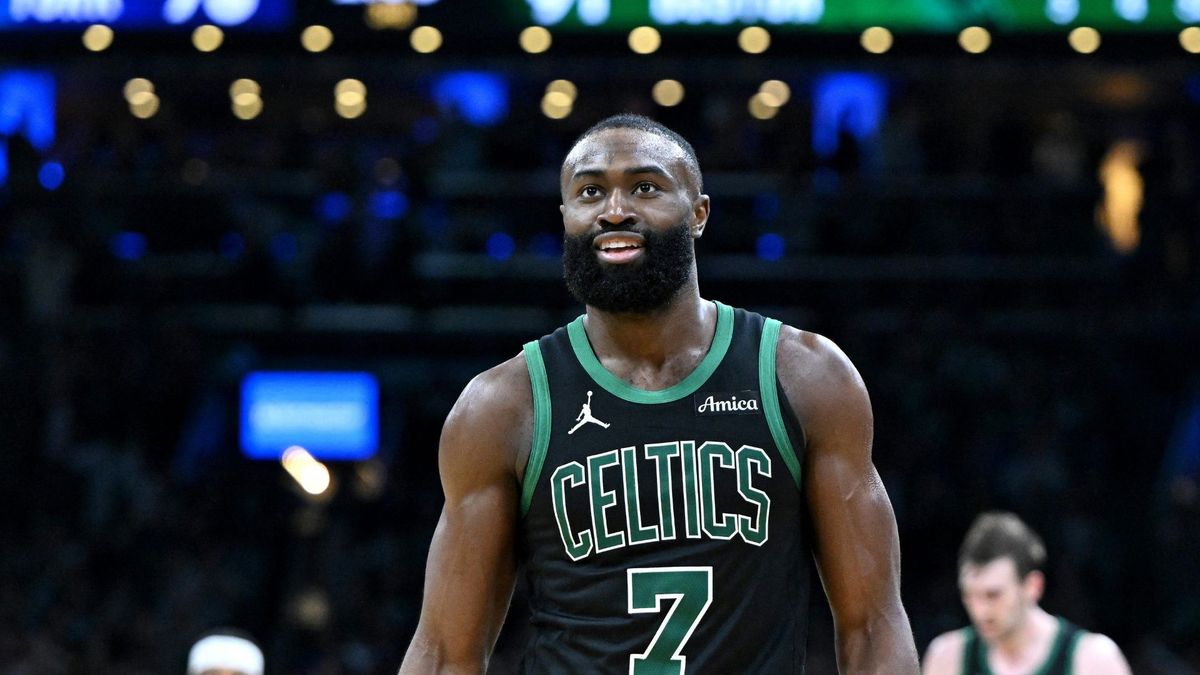 Die Celtics um Jaylen Brown werden verkaufr