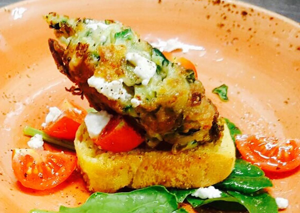 Zucchinipuffer