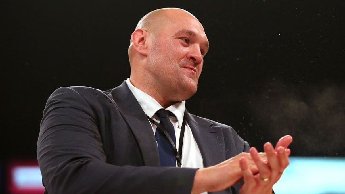 Tyson Fury - Anhörung