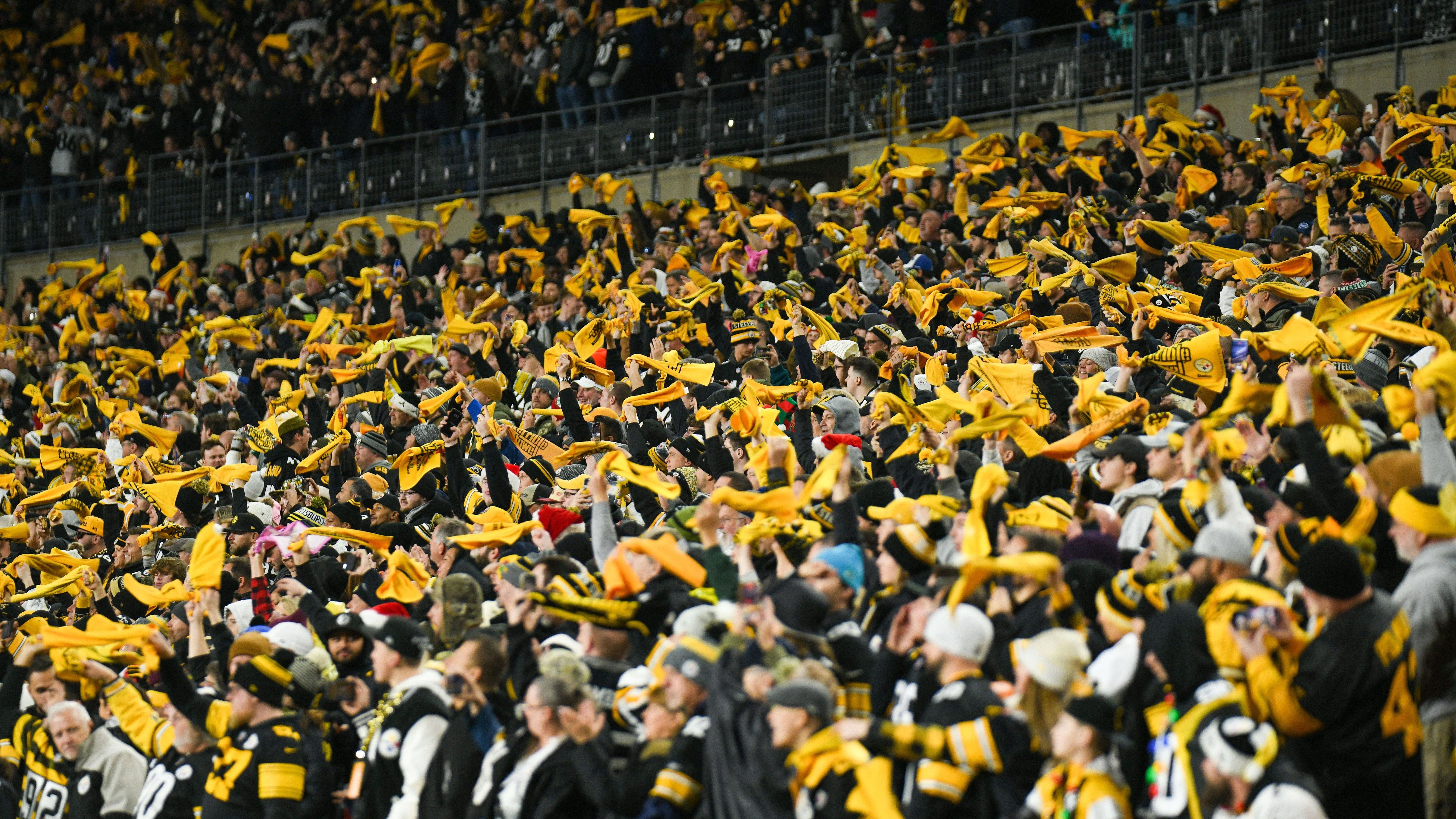 <strong>11. Platz: Pittsburgh Steelers</strong><br>Ticket pro Heimsieg: 46,20 US-Dollar<br>Ticket-Durchschnittspreis: 231 US-Dollar