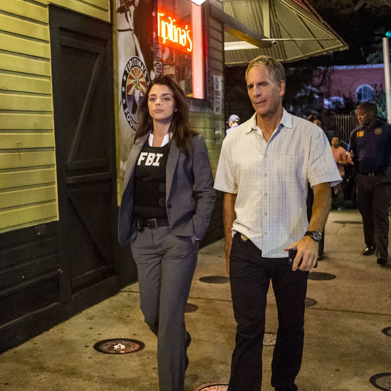 "Navy CIS: New Orleans" mit Scott Bakula und Vanessa Ferlito (v.l.)