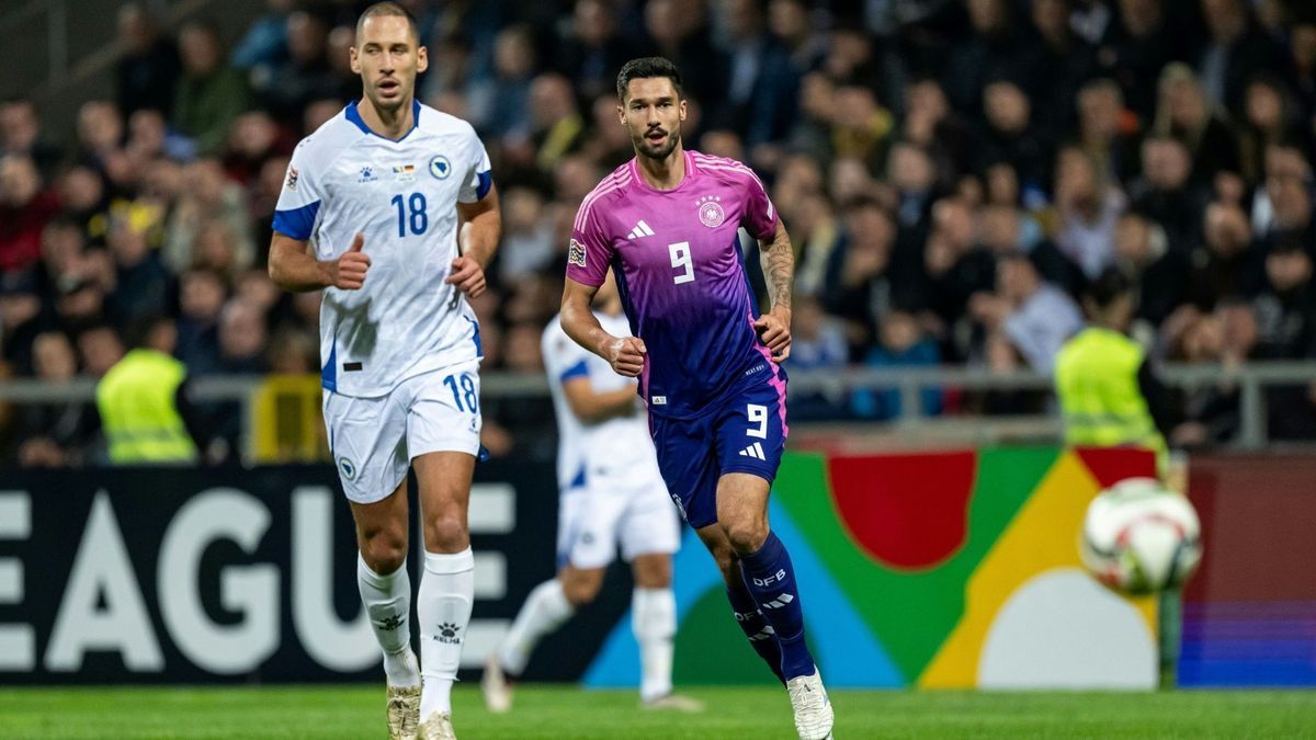 Deutschland empfängt am Samstag Bosnien