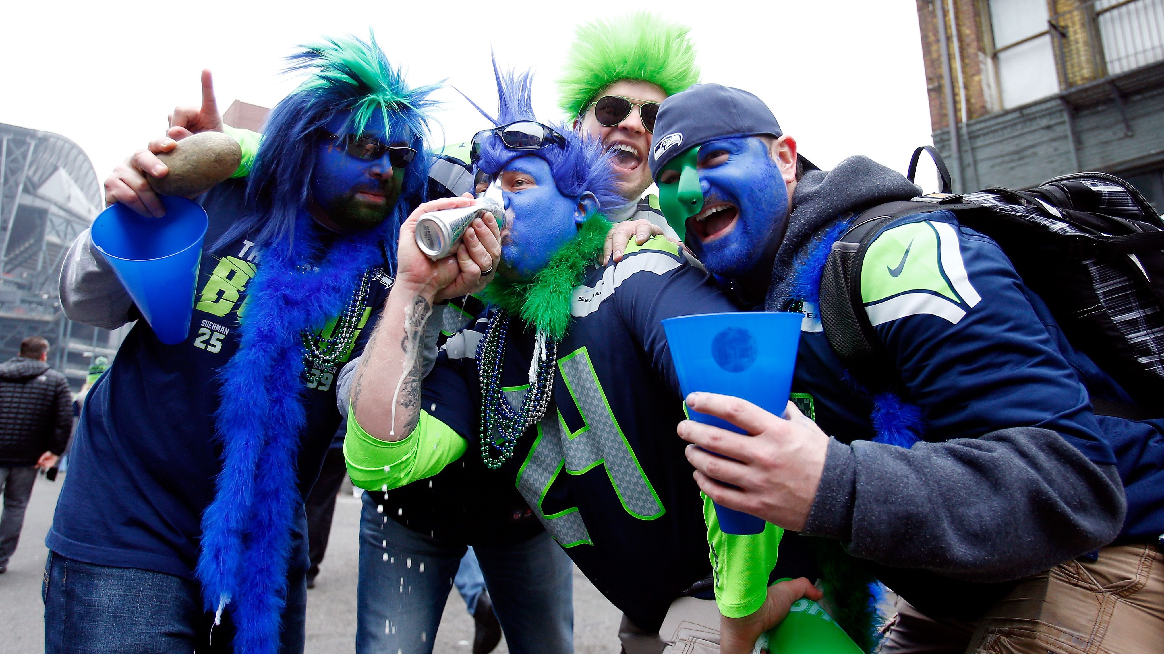 <strong>Platz 12 (geteilt): Seattle Seahawks</strong><br>0,73 Promille