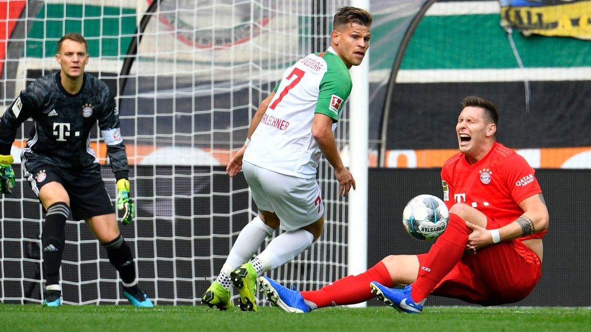 Süle offenbar schwer am Knie verletzt 