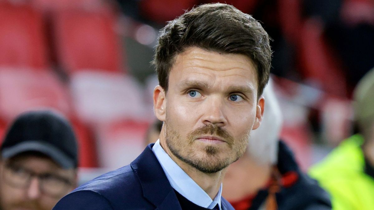 Debüt in Bergen: Danny Röhl