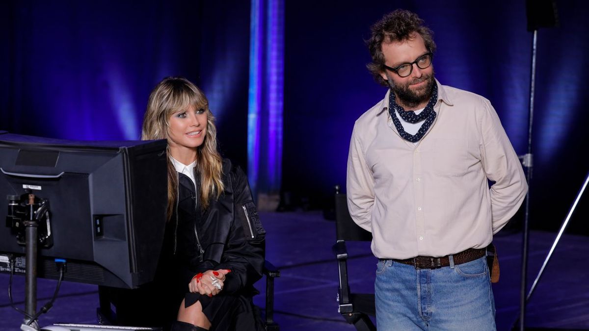 Christian Anwander unterstützt Heidi Klum in Folge 7 bei "Germany's Next Topmodel" 2024. 