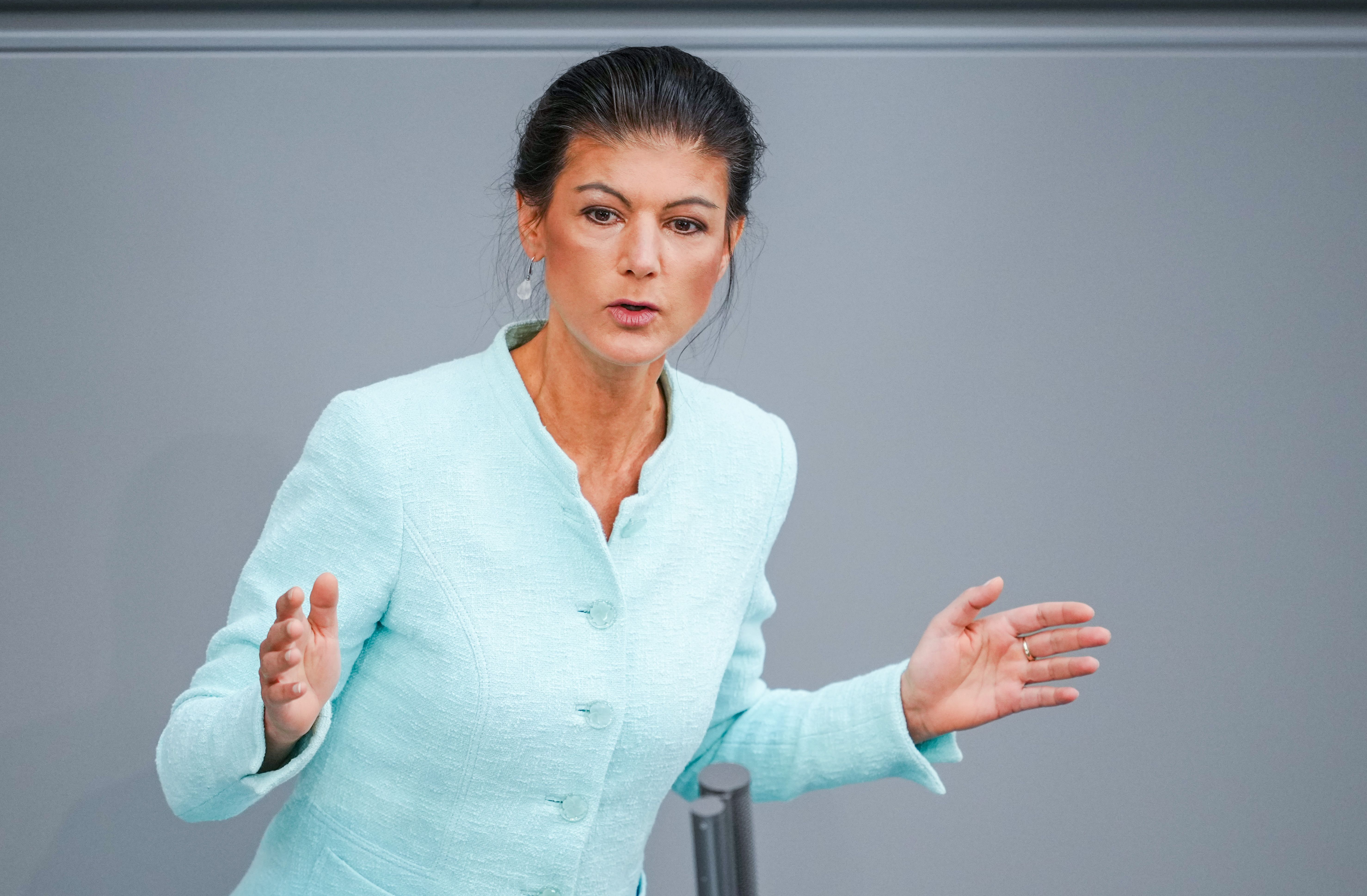 Laut Umfrage: Fast Jeder Vierte Würde Neue Wagenknecht-Partei Wählen