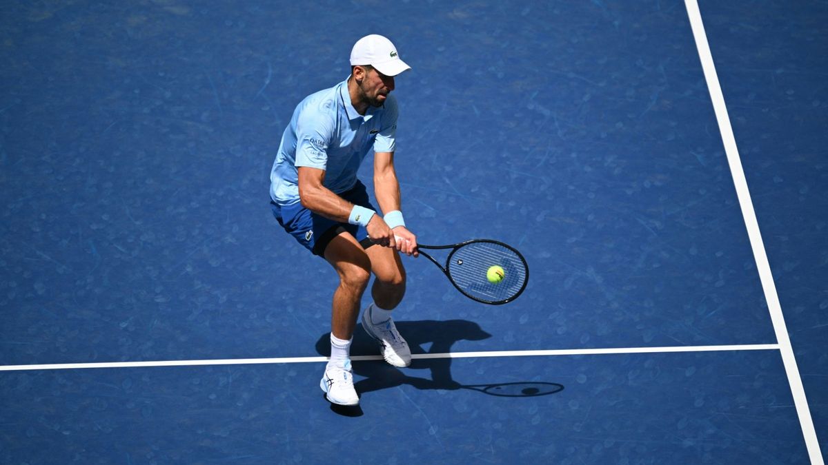Djokovic steht in der dritten Runde