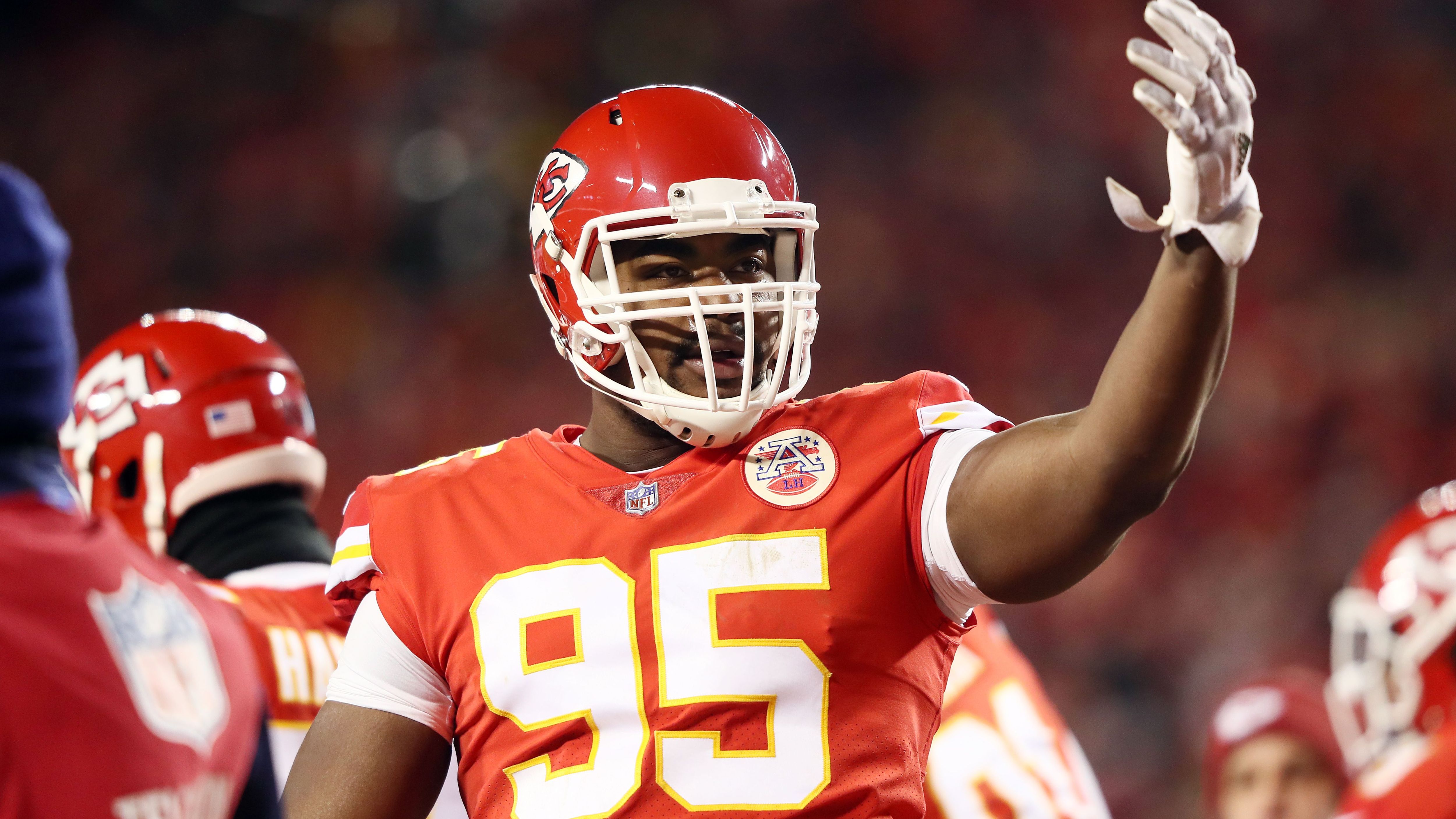 <strong>Platz 3: Chris Jones (Kansas City Chiefs)</strong><br>- Rating: 97<br>- Position: Defensive Tackle