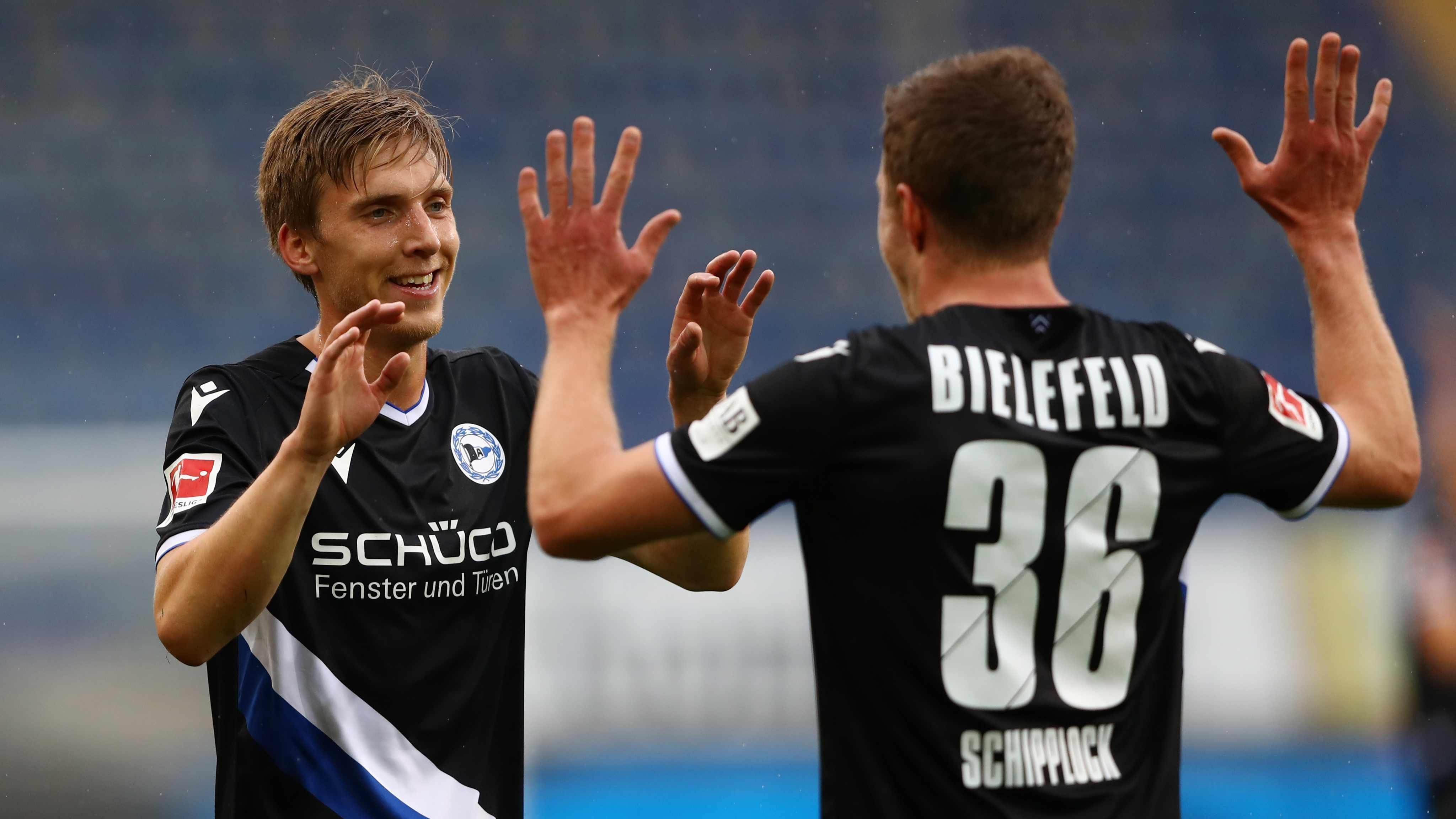 
                <strong>Platz 12: Arminia Bielefeld - Durchschnittlicher Tabellenplatz der Gegner: 10,8 </strong><br>
                Kommende Gegner: Bayer Leverkusen (H), RB Leipzig (A), Mainz 05 (H), SC Freiburg (A), FC Augsburg (H), FC Schalke 04 (A) 
              