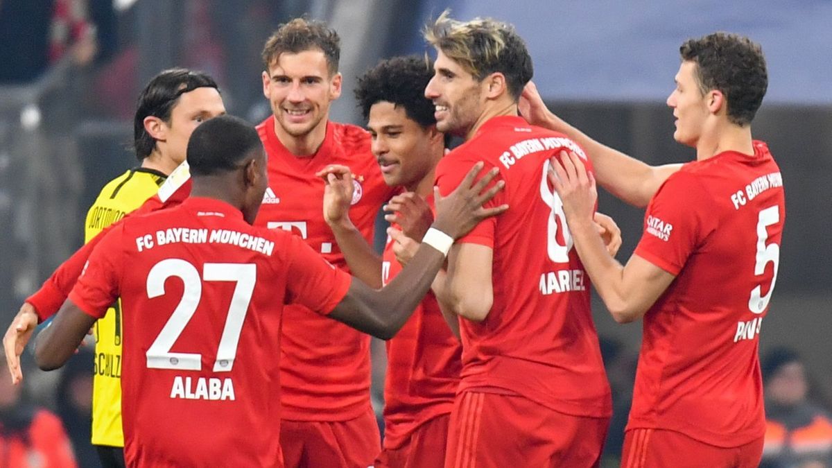 Bayern Dortmund 4:0