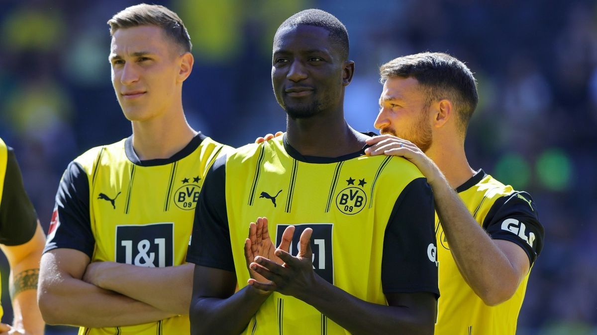 Guirassy könnte gegen Heidenheim für den BVB debütieren