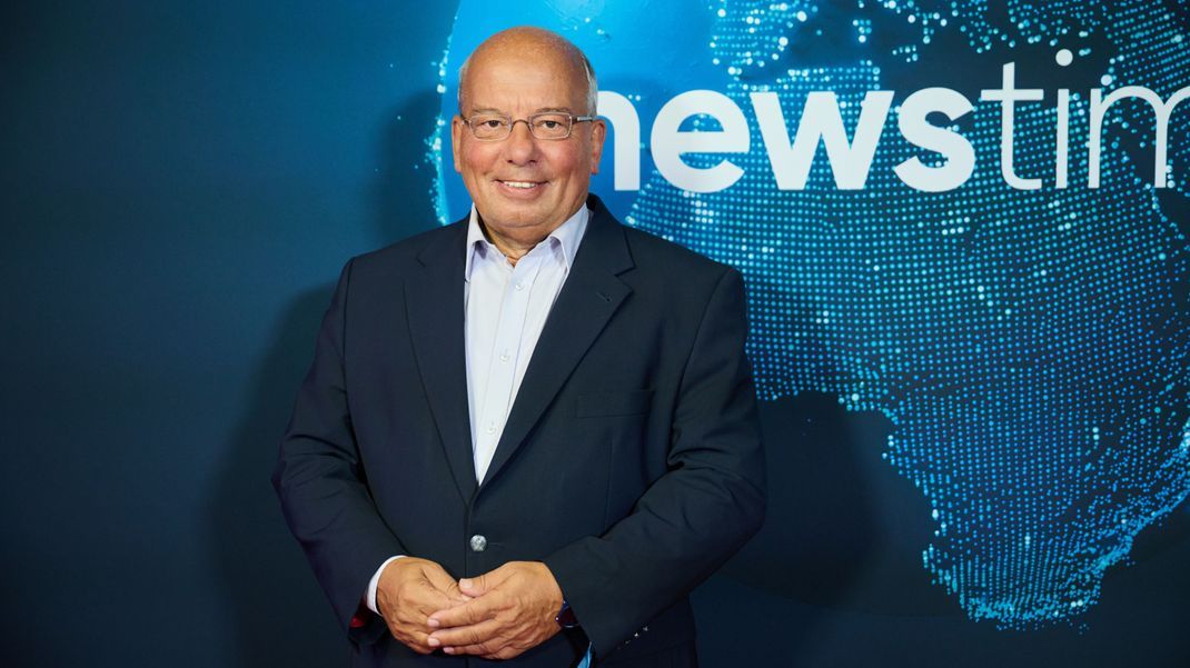 Rainer Wendt, Bundesvorsitzender der Deutschen Polizeigewerkschaft (DPolG), kommt zum Empfang bei :newstime im Herbst 2024.