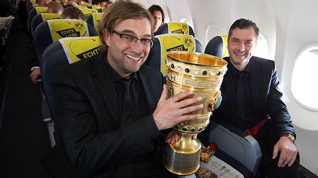 
                <strong>DFB-Pokal-Finale 2012</strong><br>
                Sein erstes großes Finale ist gleichzeitig sein größter Erfolg. 2012 gewinnt Borussia Dortmund das Endspiel im DFB-Pokal gegen den FC Bayern. Mit einem furiosen 5:2-Sieg fegt der BVB den FC Bayern vom Rasen des Berliner Olympiastadions.
              