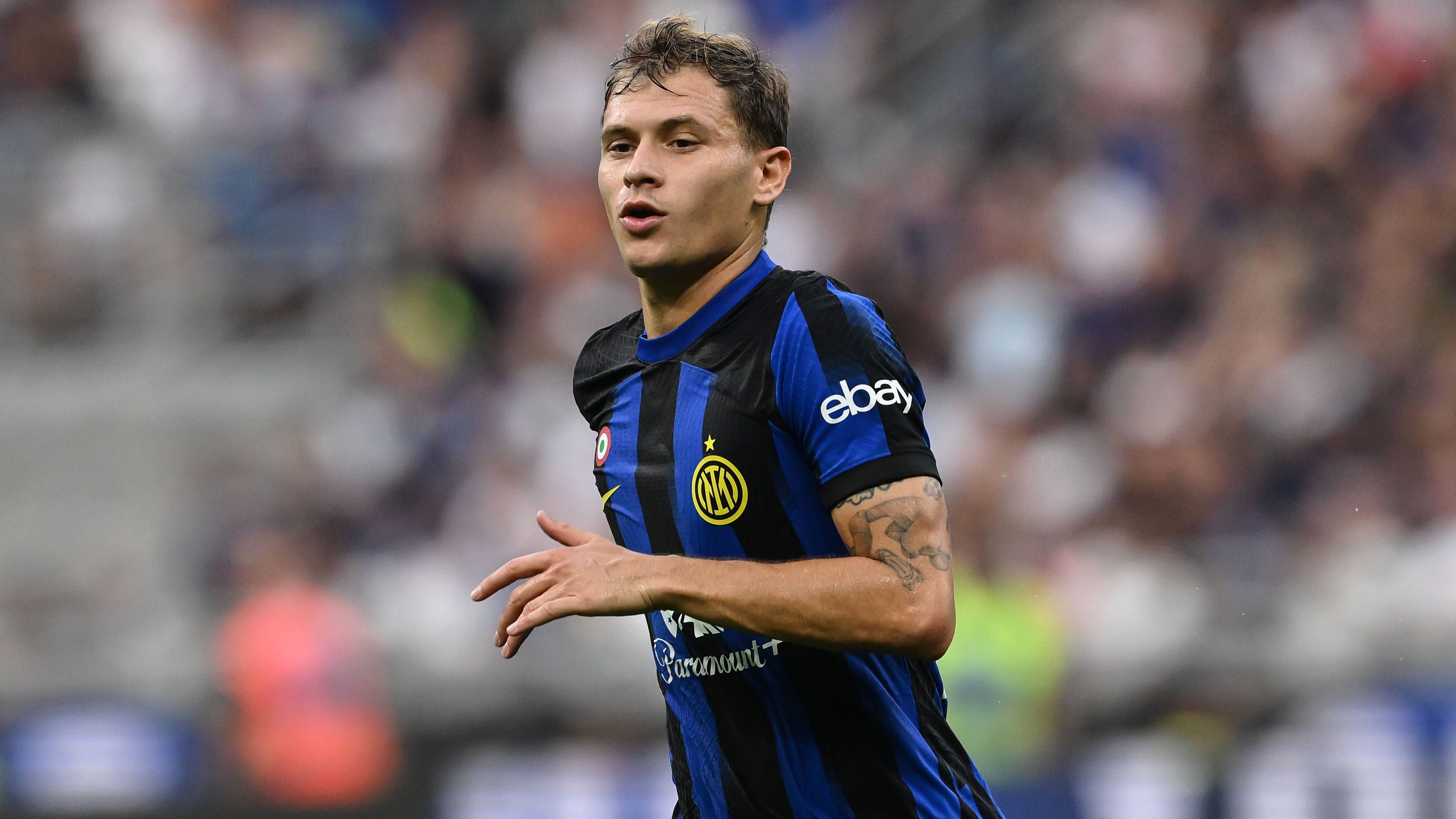 <strong>Nicolo Barella</strong> <br>Position: Mittelfeldspieler<br>Klub: Inter Mailand