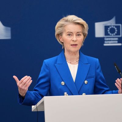 Von der Leyen spricht zu Verteidigungsausgaben