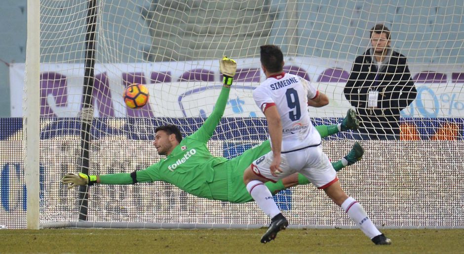 
                <strong>Platz 5: Giovanni Simeone (CFC Genua)</strong><br>
                Platz 5: Giovanni Simeone (21 Jahre, CFC Genua) - zwölf Tore in 35 Ligaspielen (Italien)
              