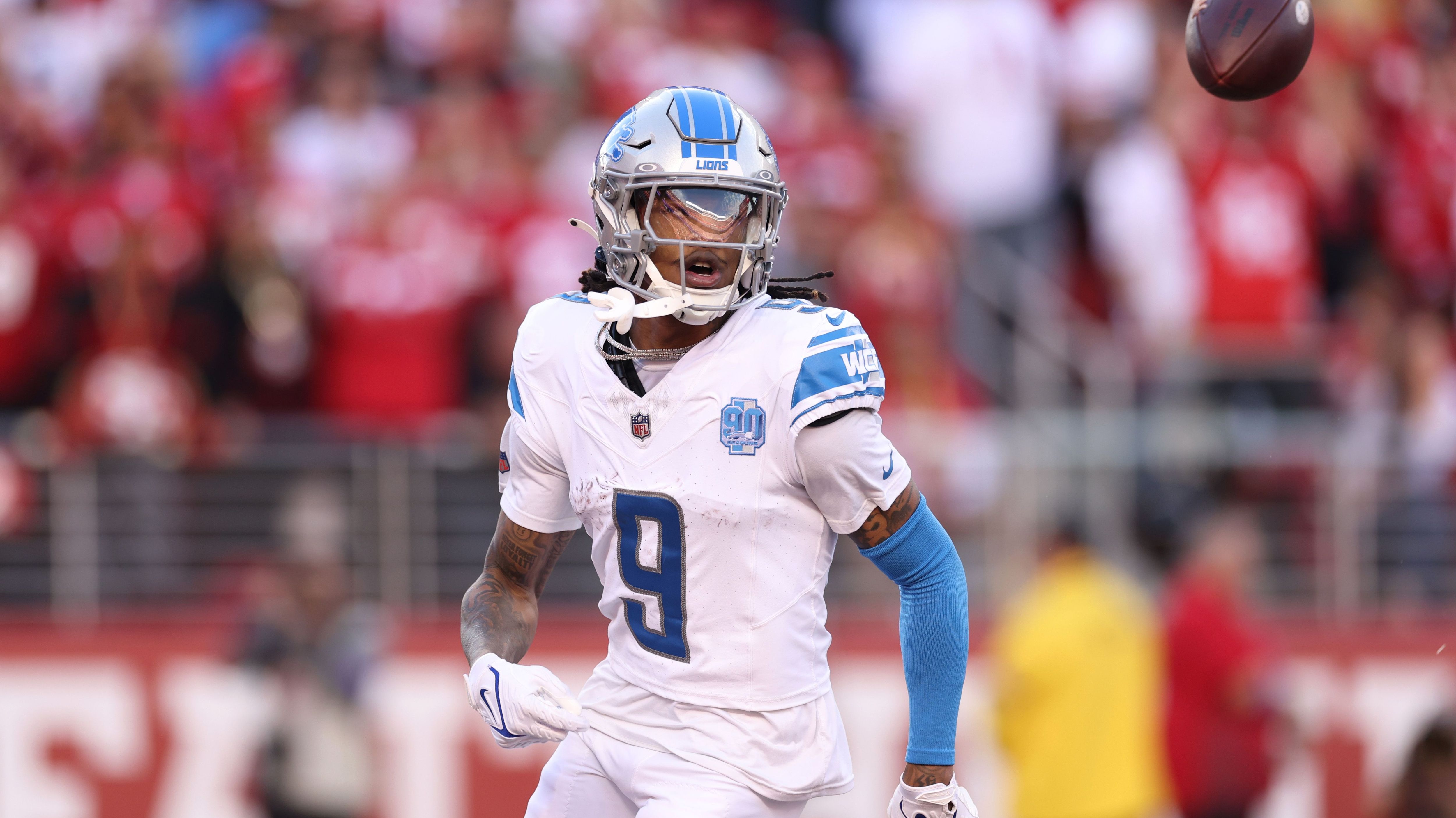 <strong>Jameson Williams&nbsp;(Detroit Lions)</strong><br>Geldstrafe: 333.048,44&nbsp;US-Dollar<br>Grund: Verstoß gegen die Glücksspielrichtlinien der Liga