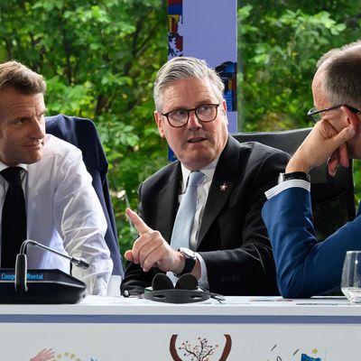 Beratungen von Merz, Macron und Starmer