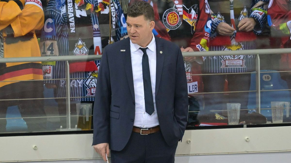 Bundestrainer Jeff MacLeod