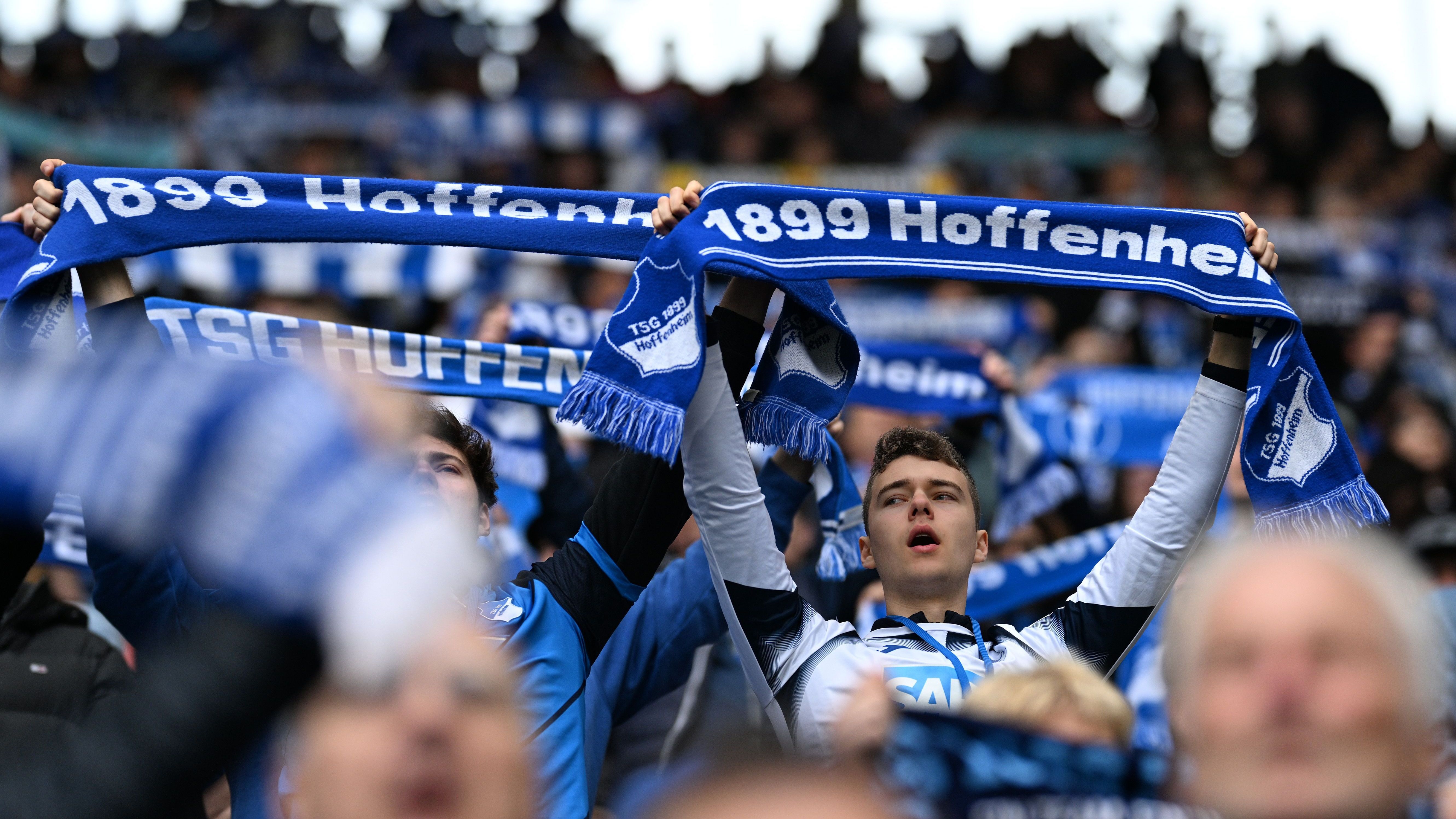 <strong>Platz 18: 1899 Hoffenheim</strong><br>• Durchschnittliche Anzahl an Auswärtsfans: 854<br>• Höchste Anzahl an Auswärtsfahrern: 1.900 (in Freiburg)<br>• Niedrigste Anzahl an Auswärtsfahrern: 300 (in Bremen)