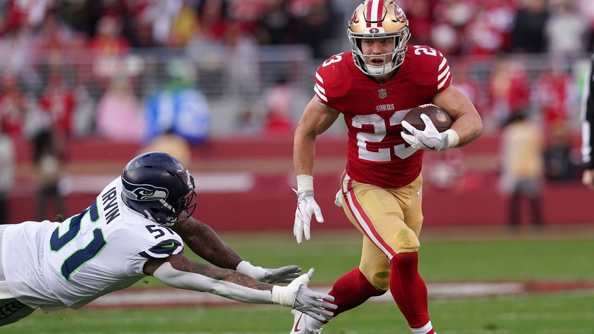 Christian McCaffrey (San Francisco 49ers)