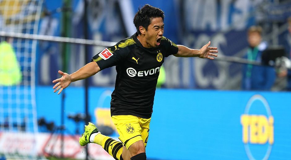 
                <strong>Shinji Kagawa (Borussia Dortmund)</strong><br>
                Der Japaner erzielt in der 24. Minute nach Yarmolenko-Freistoß das Führungstor, ist aber sonst in der ersten Hälfte eher blass. In der 66. Minute wird er für Mahmoud Dahoud ausgewechselt. ran-Note: 3.
              