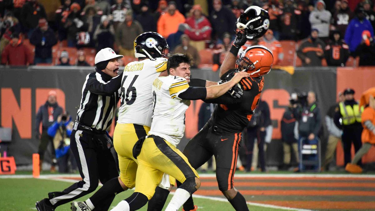 Steelers at Browns Vorschau