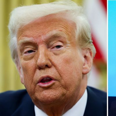 Donald Trump und Wladimir Putin