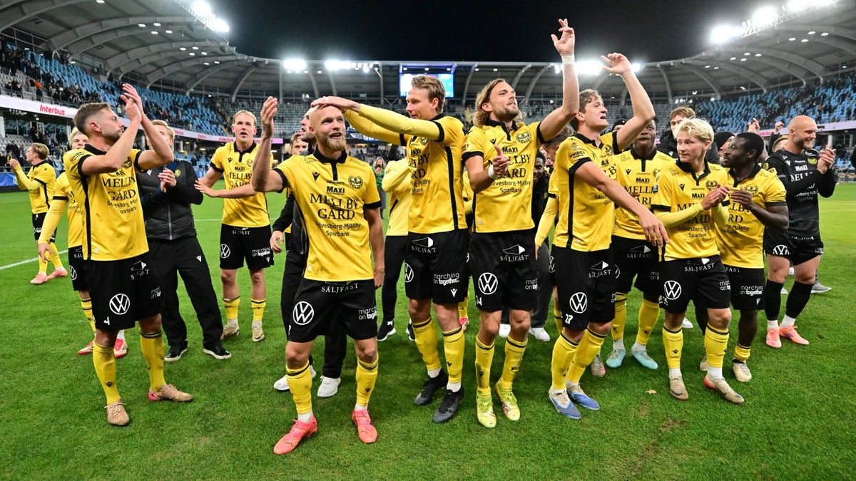 Mjällby AIF wird sensationell Meister