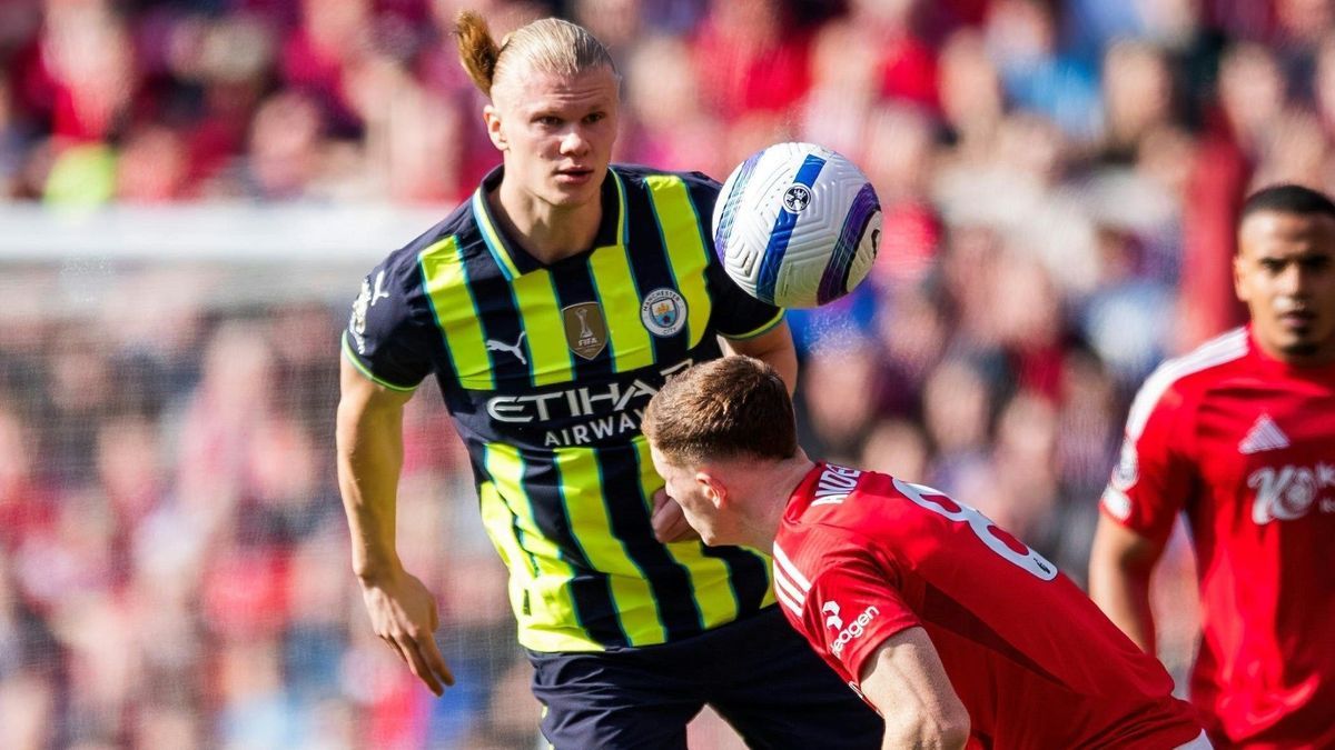 City-Torjäger Erling Haaland tat sich lange schwer