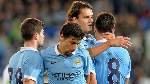
                <strong>Manchester City</strong><br>
                Nur unwesentlich besser platziert ist Uniteds Stadtrivale Manchester City. Die Blauen aus Manchester liegen auf Rang 16 - trotz ständiger Teilnahme an der Königsklasse in den letzten Jahren.
              